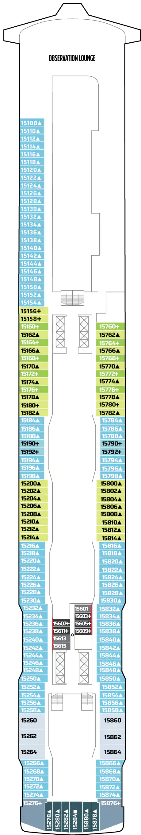 Deck plan for DECK 15