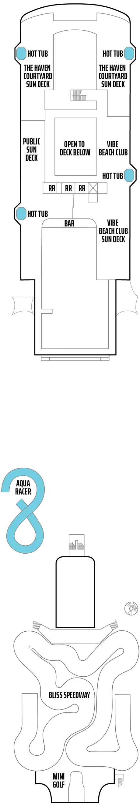 Deck plan for DECK 19