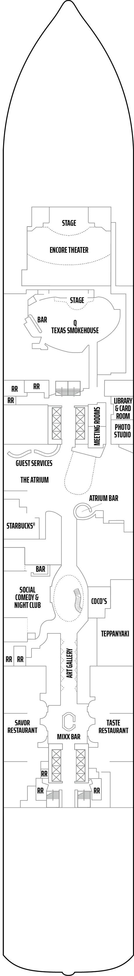 Deck plan for DECK 6