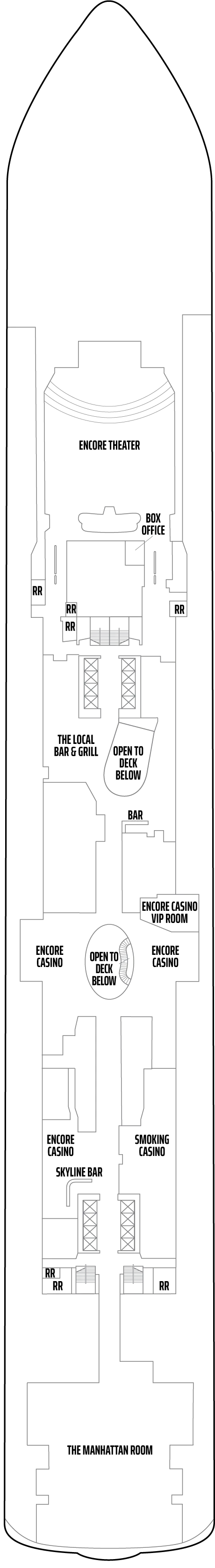 Deck plan for DECK 7