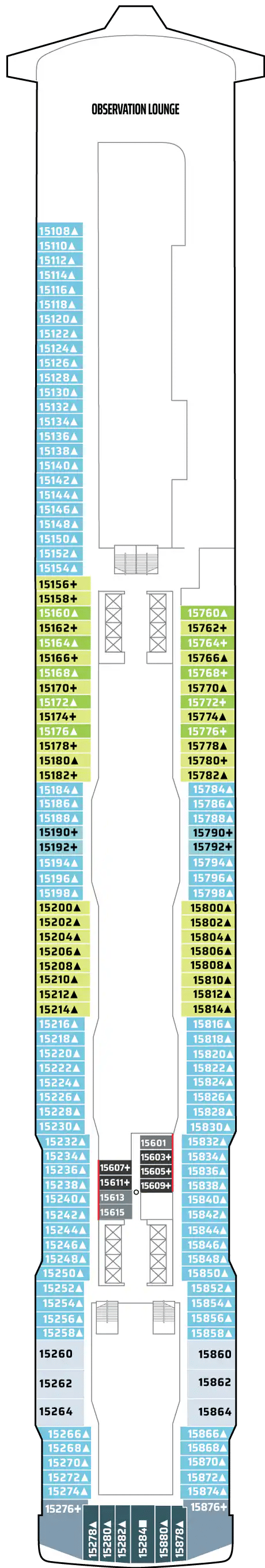 Deck plan for DECK 15