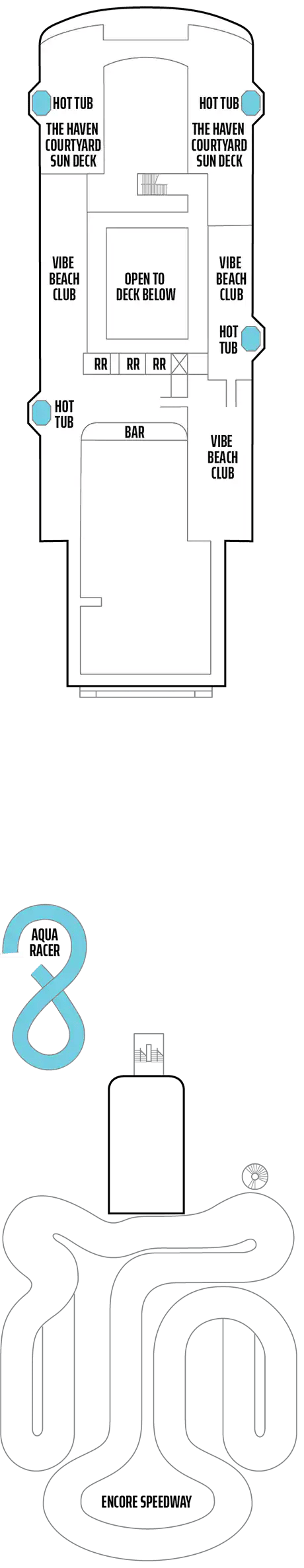 Deck plan for DECK 19