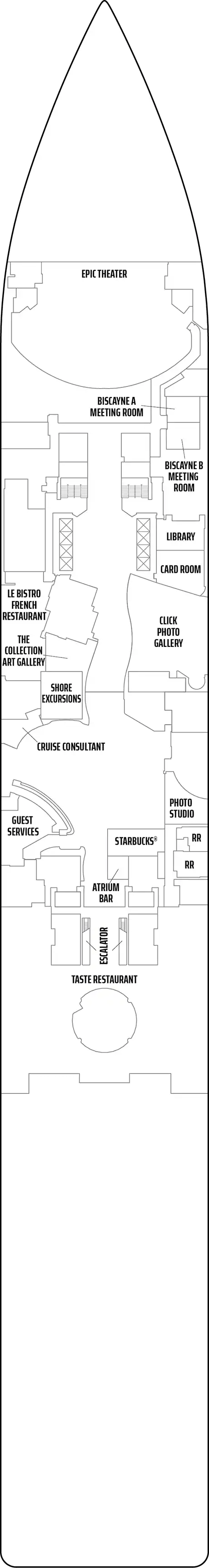 Deck plan for DECK 5