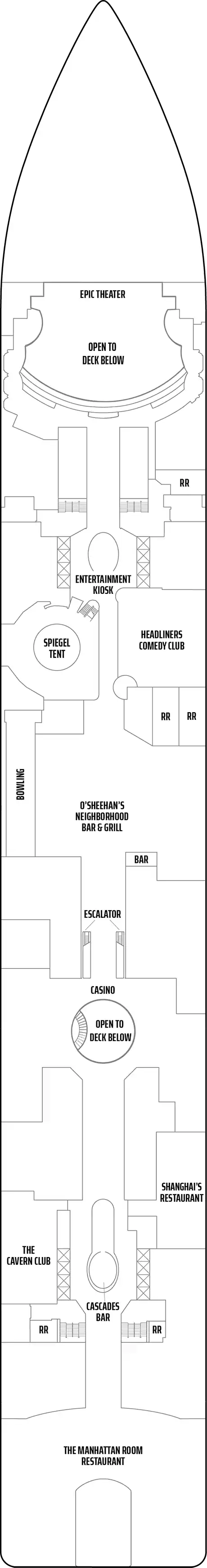 Deck plan for DECK 6