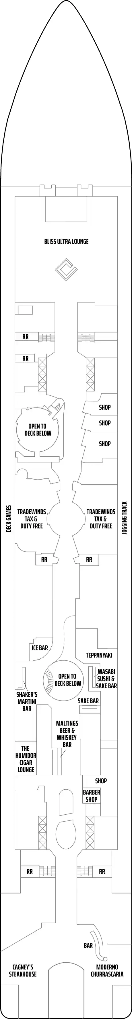 Deck plan for DECK 7