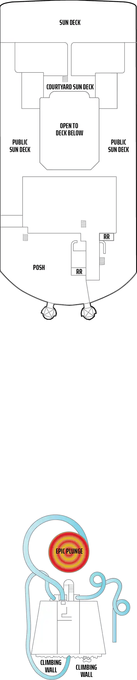Deck plan for DECK 18