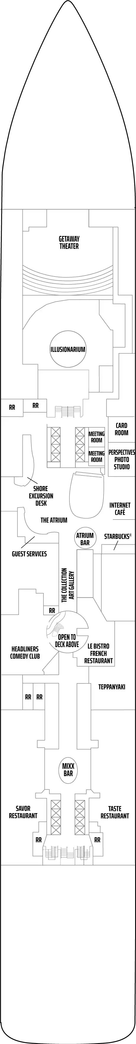 Deck plan for DECK 6