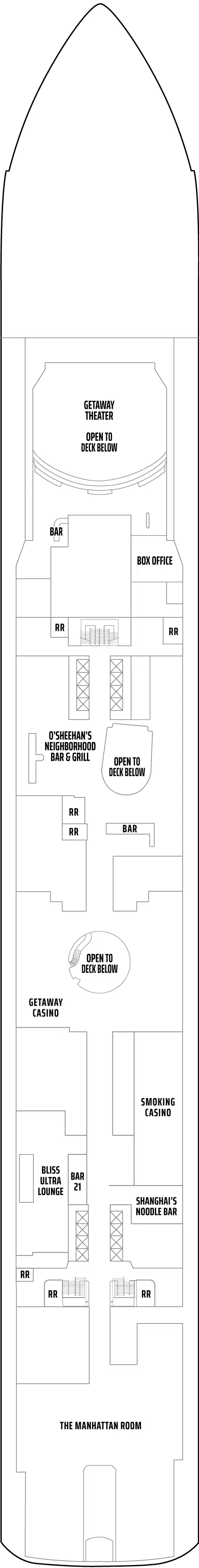 Deck plan for DECK 7