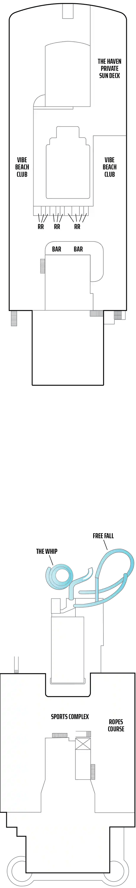 Deck plan for DECK 17