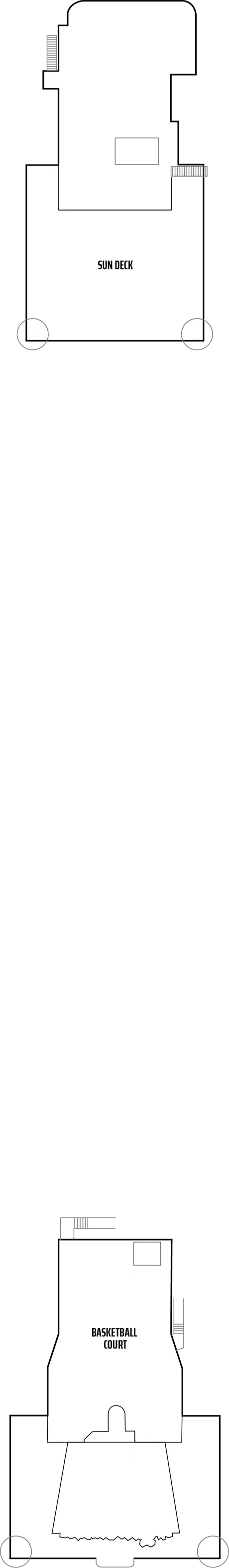 Deck plan for DECK 18