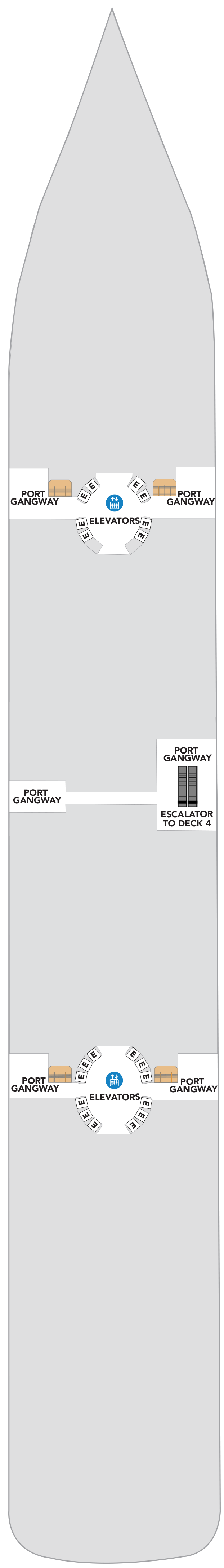 Deck plan for Deck 02