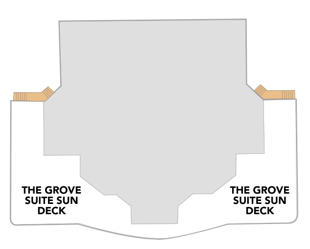 Deck plan for Deck 19