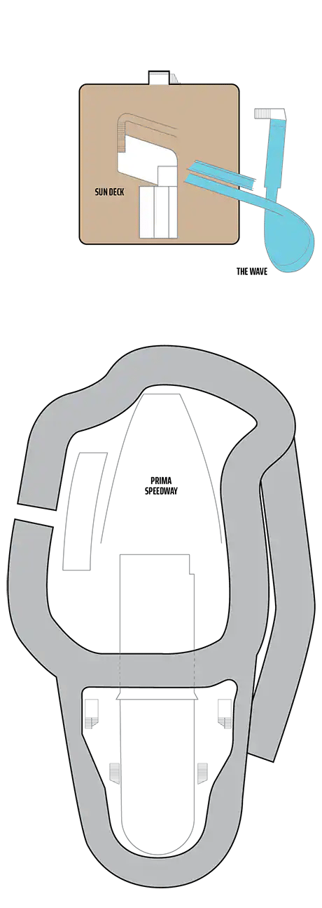 Deck plan for Deck 19