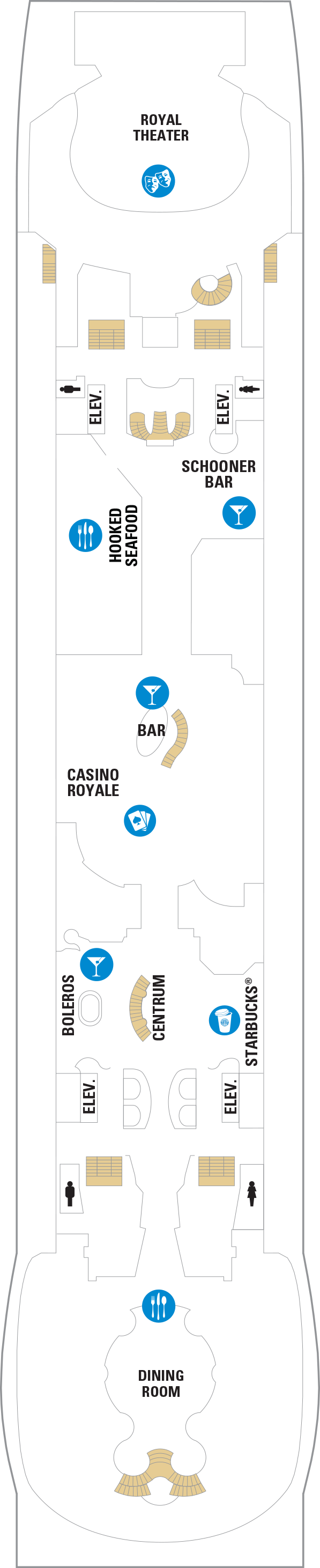 Deck plan for Deck 04