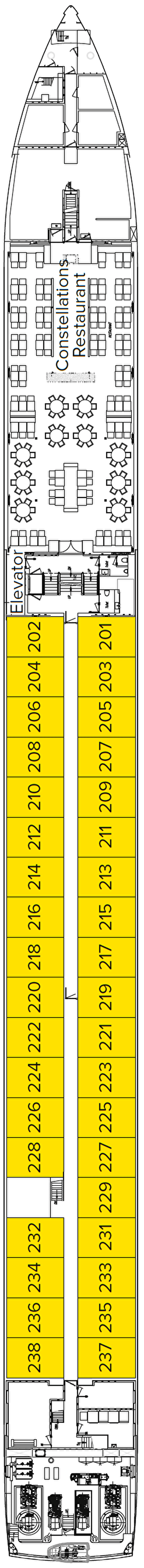 Deck plan for Main Deck