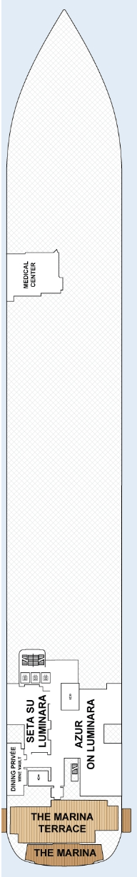 Deck plan for Deck 3