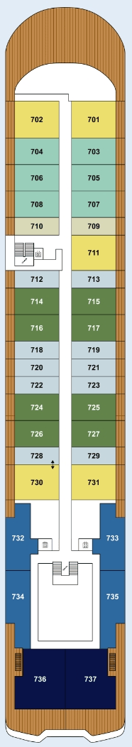 Evrima deck plan — Deck 7