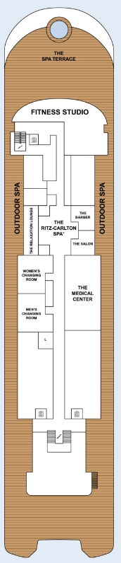 Evrima deck plan — Deck 9