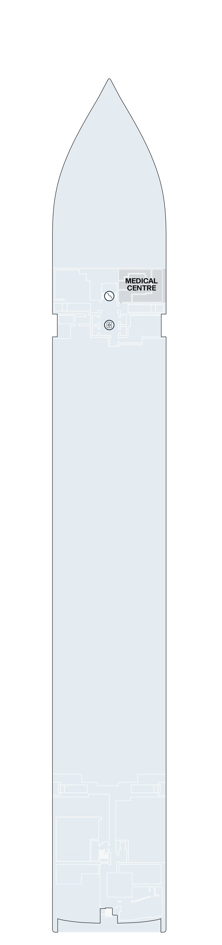 Deck plan for Deck 3