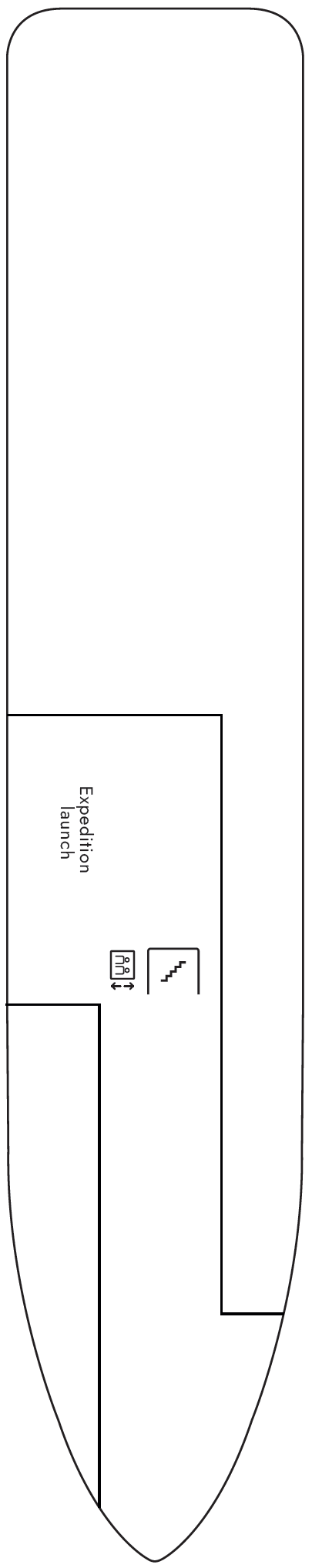 Deck plan for Deck 3