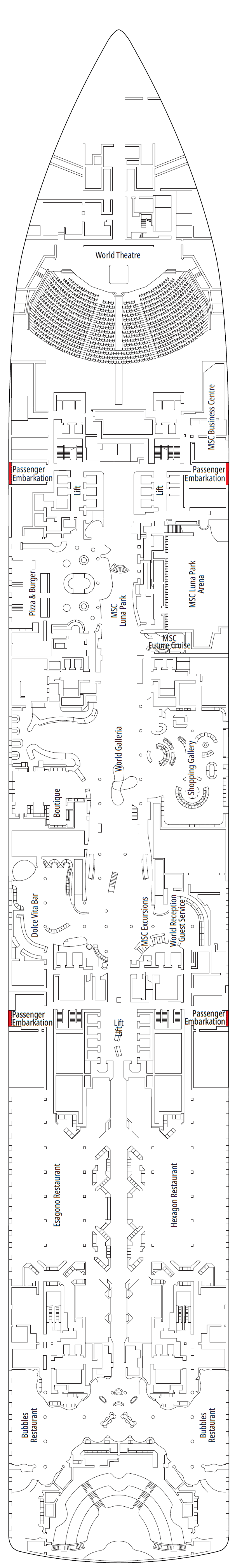 Deck plan for DECK 06