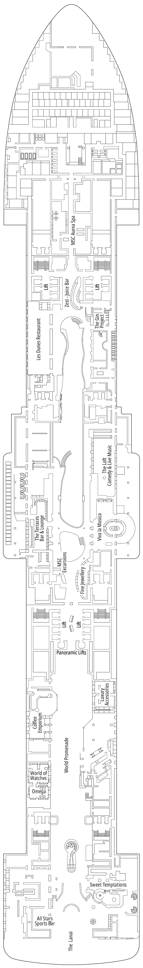 Deck plan for DECK 08