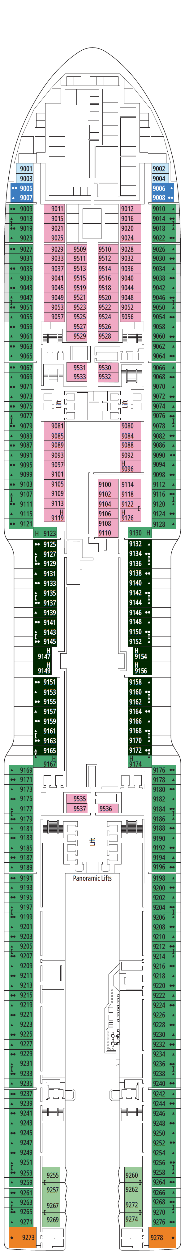 Deck plan for DECK 09