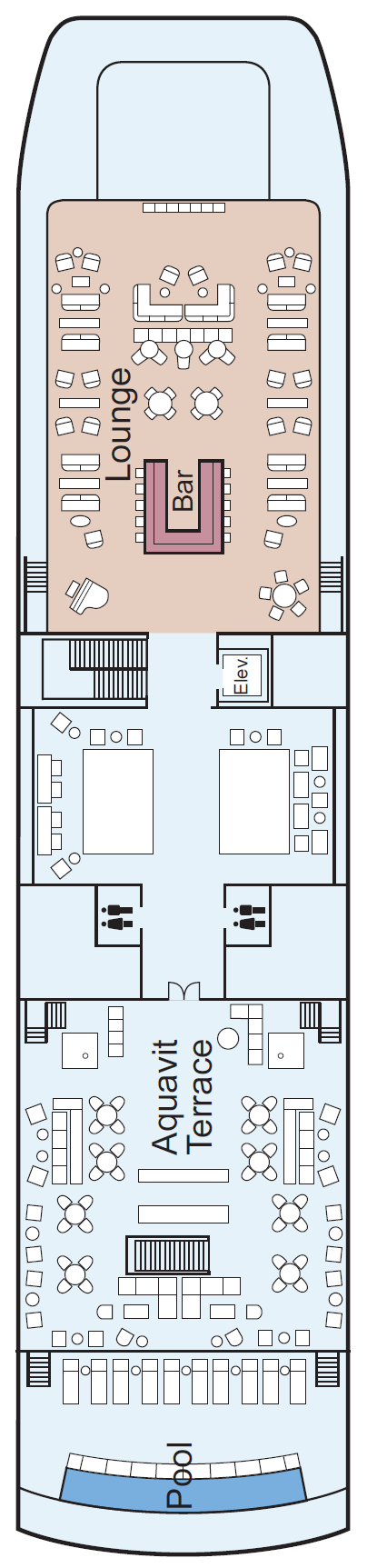 Deck plan for Pool Deck