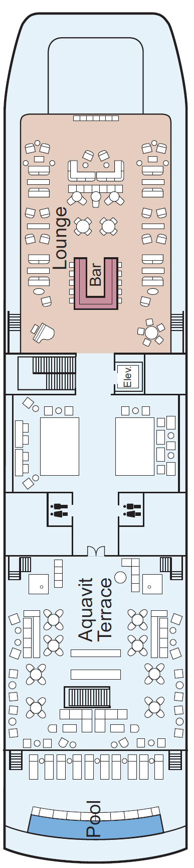 Deck plan for Pool Deck