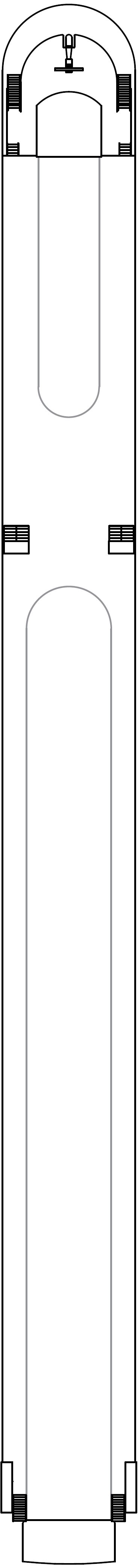 Deck plan for Sun Deck