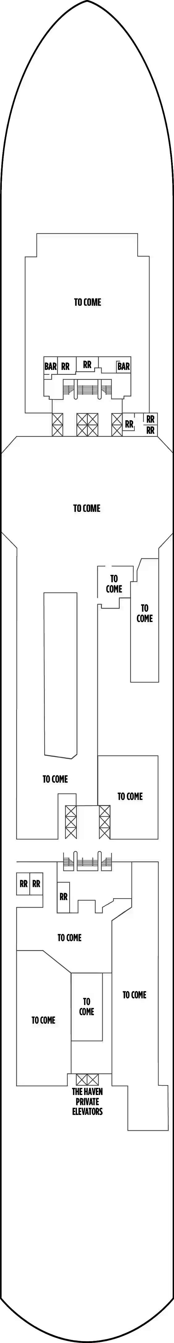 Deck plan for Deck 06