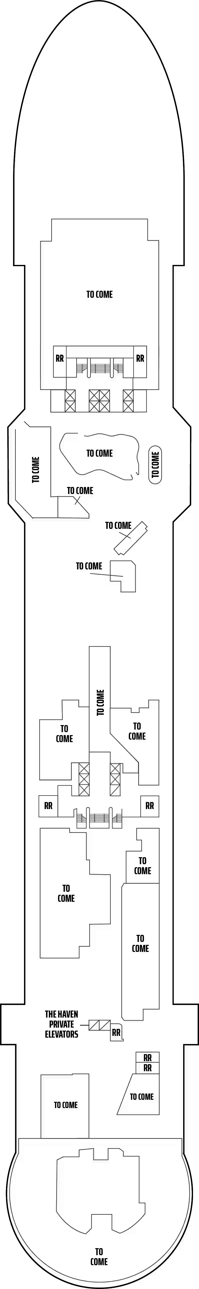 Deck plan for Deck 07