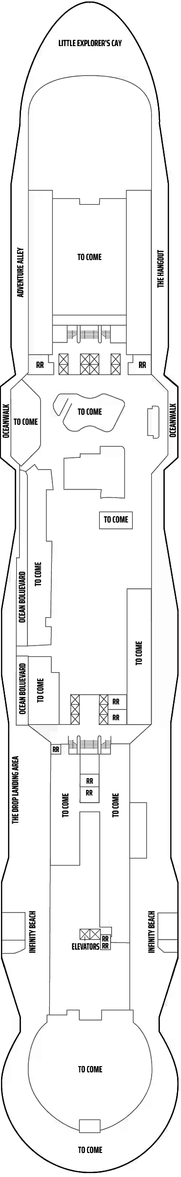 Deck plan for Deck 08