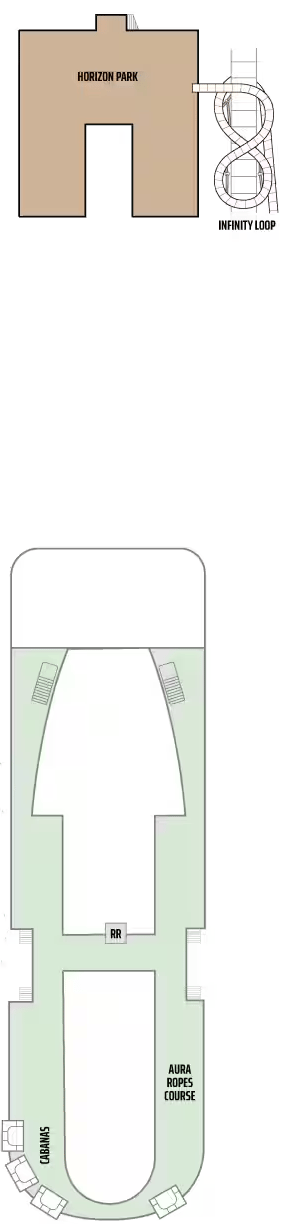 Deck plan for Deck 19