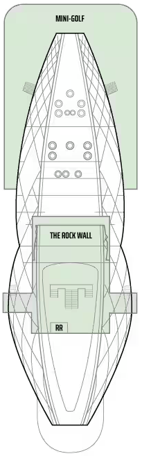 Deck plan for Deck 20