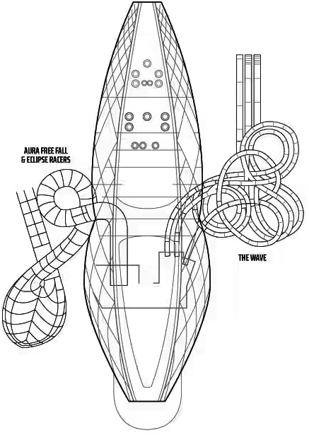 Deck plan for Deck 21
