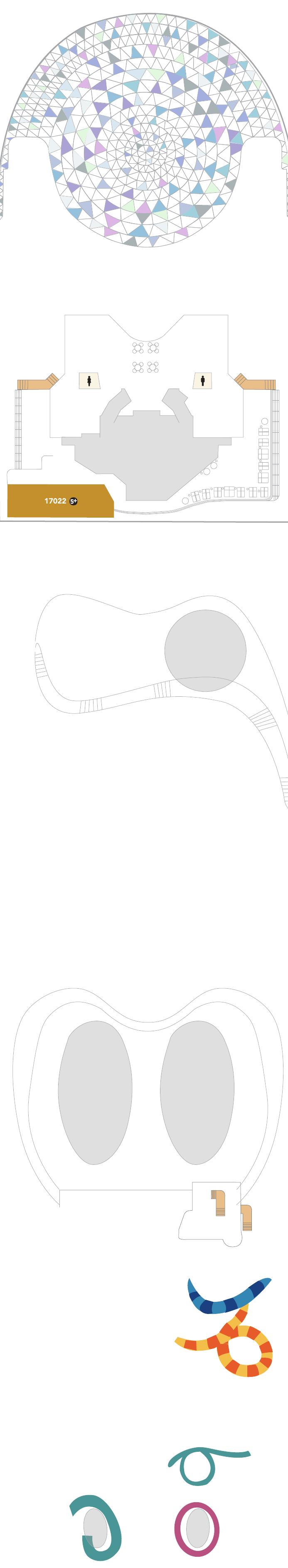 Deck plan for Deck 19