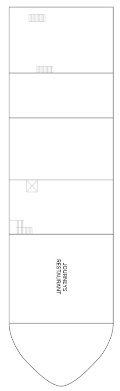 Deck plan for Acacia Deck