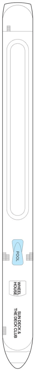 AmaFiora deck plan — Sun Deck