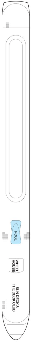 AmaSofia deck plan — Sun Deck
