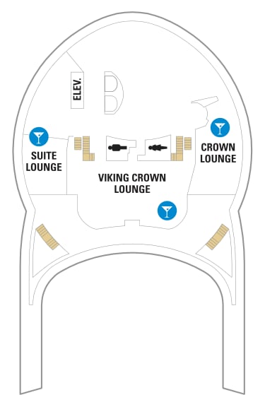 Freedom of the Seas deck plan — Deck 14