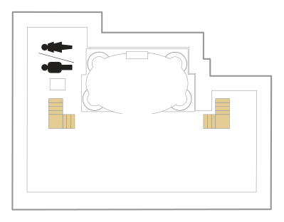Freedom of the Seas deck plan — Deck 15