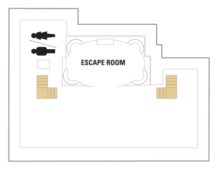 Mariner of the Seas deck plan — Deck 15
