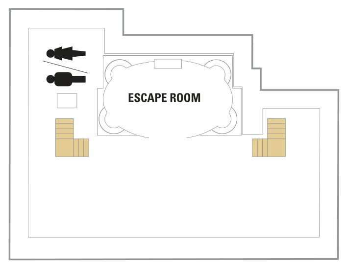 Mariner of the Seas deck plan — Deck 15