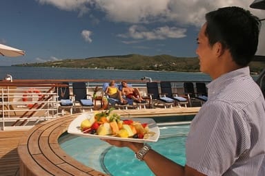 Service by the Pool