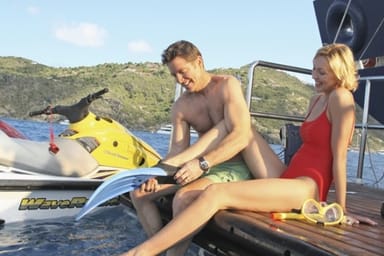 Snorkeling off the Marina
