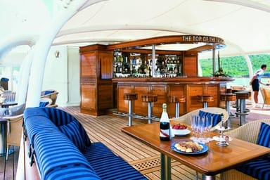 Top Of TheYacht Bar Deck