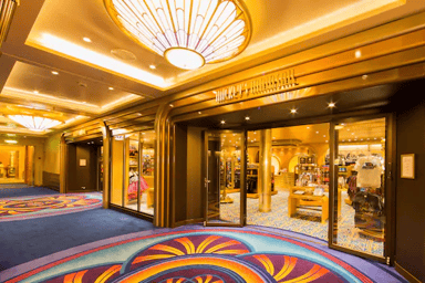 Mickey’s Mainsail