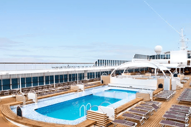 Entertainment Pool Area