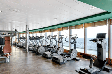 Entertainment Fitness Area